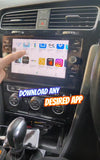 CarPlay Cube (front screen entertainment)