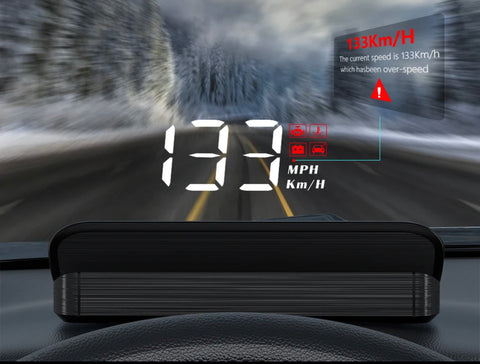 Heads up display for all vehicles