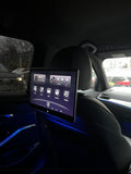 Rear entertainment system