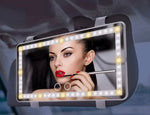 Car makeup mirror