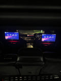 Rear entertainment system