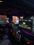 Rear entertainment system