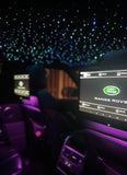 Rear entertainment system