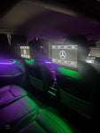 Rear entertainment system