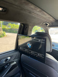 Rear entertainment system