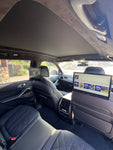 Rear entertainment system