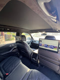 Rear entertainment system
