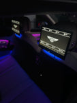 Rear entertainment system