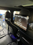 Rear entertainment system