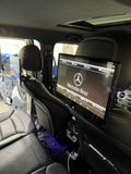 Rear entertainment system