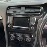 Golf mk7 -> mk7.5 interior (8" screen, mib2, mdi port converted to USB, 8" trim supplied, coded & fitted)